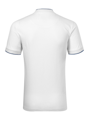 Diamond Herren Polo Weiss